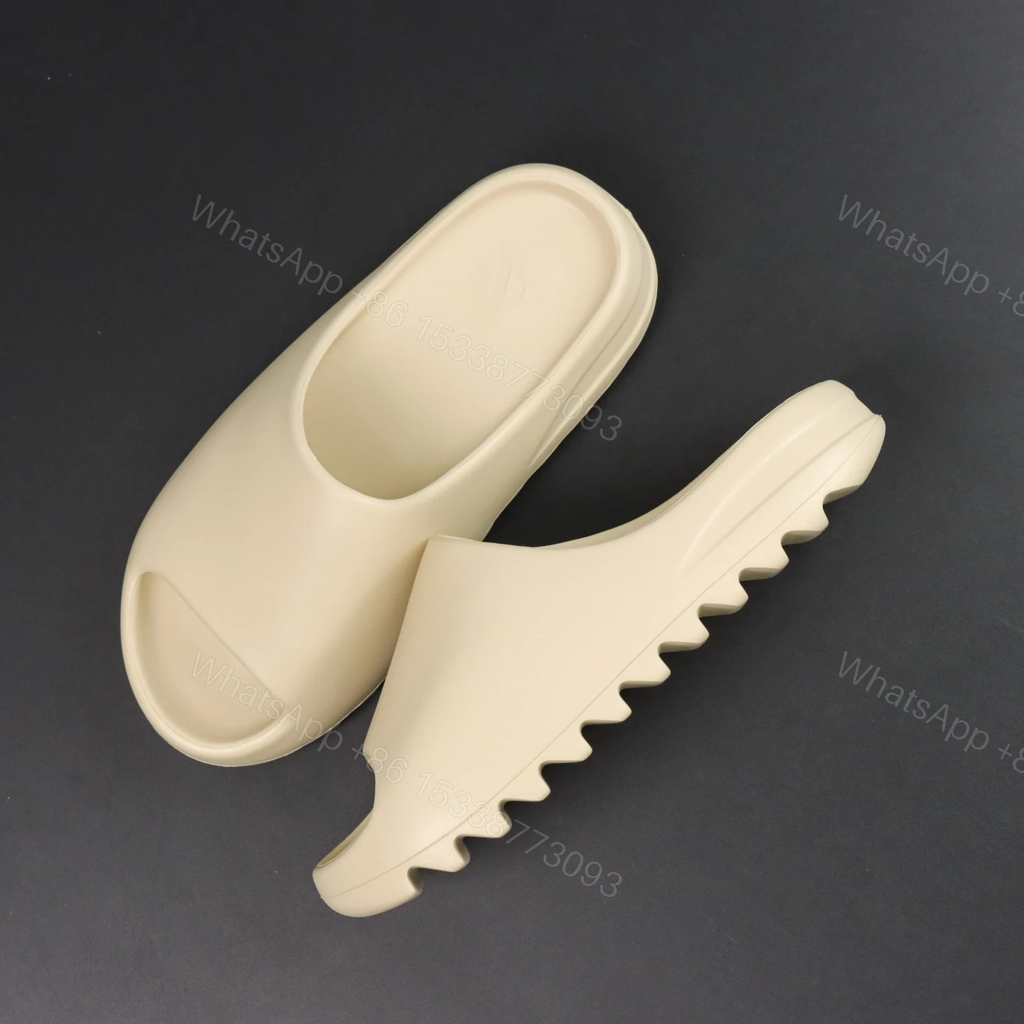 View 8 of Yeezy Slide “Bone” Reps