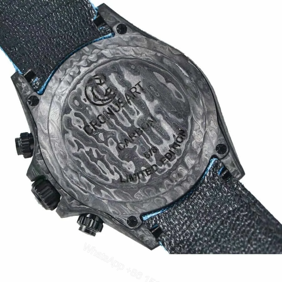 View 5 of Rolex Daytona 116500LN Super Clone: 40mm Steel Blue Sunray Dial