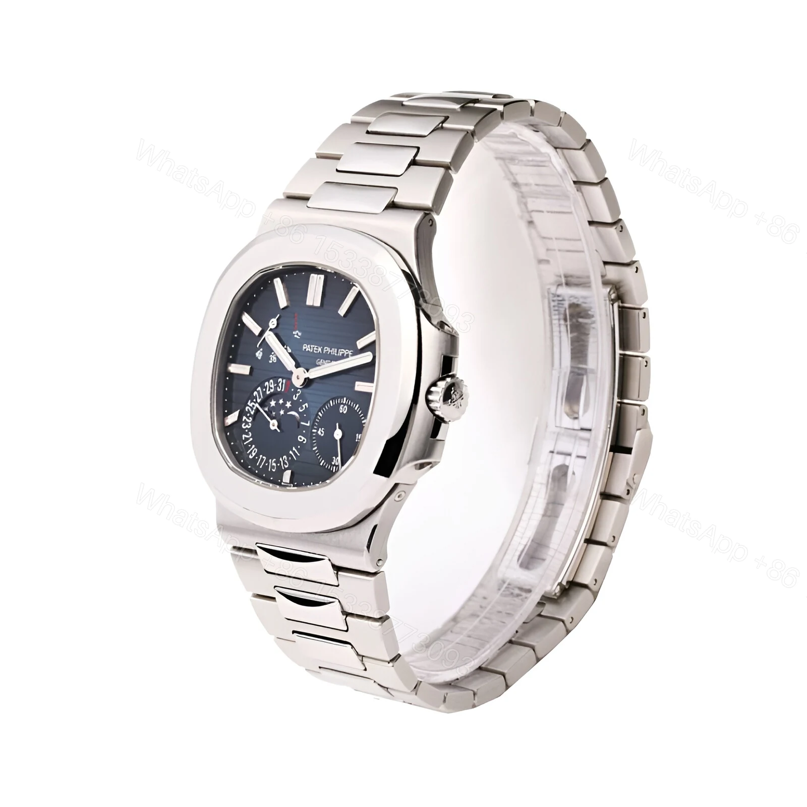View 2 of Patek Philippe 5712/1A Moon Phase Replica