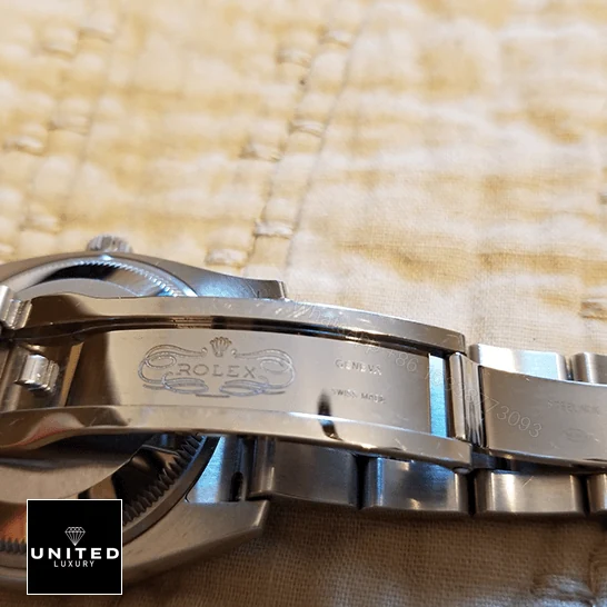 View 6 of Rolex Oyster Perpetual Automatic Black Dial Ladies 114200 Replica