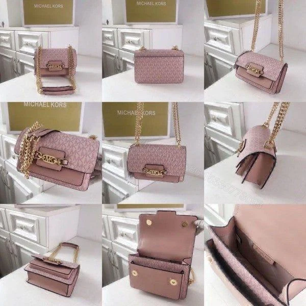 View 9 of Michael Kors Heather Sling Bag First Copy | AAA+ Replica