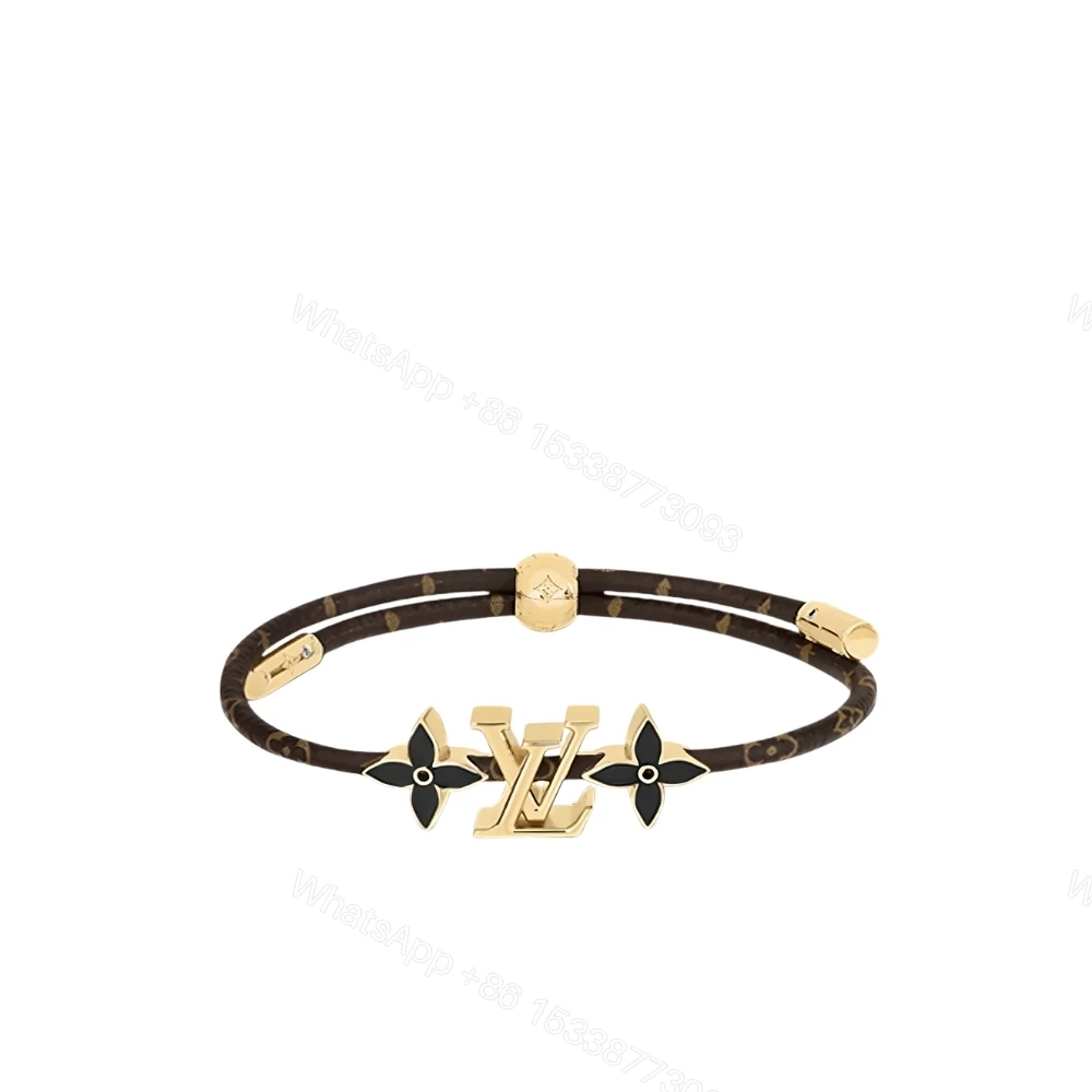 Louis Vuitton Lv Iconic Bracelet Monogram Brown M1019Z — view 1