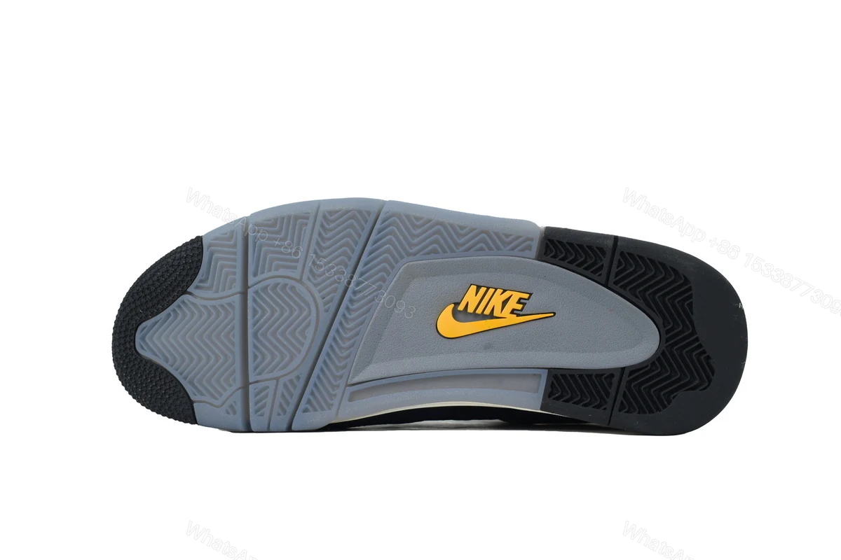 View 6 of Air Jordan 4 Retro Lakers Purple FV5029-500