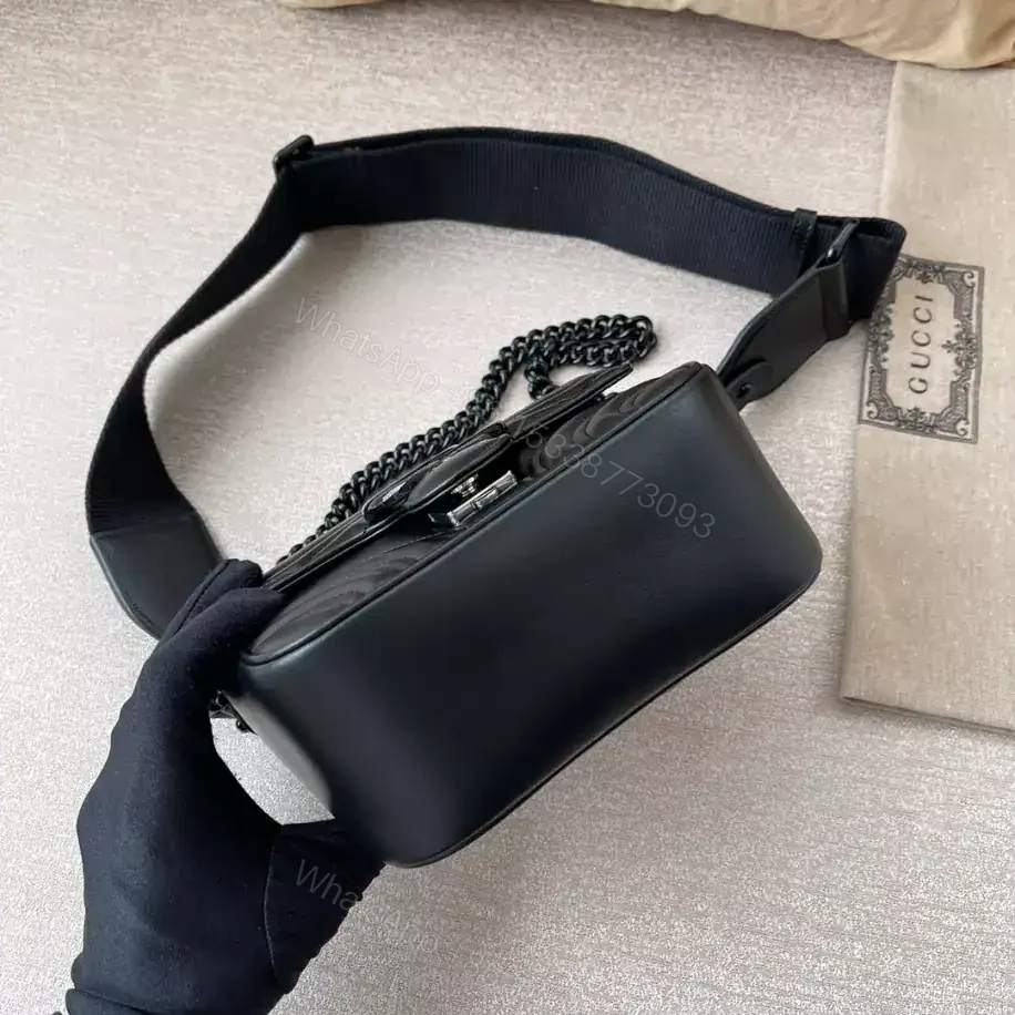 View 7 of GG MARMONT MATELASSÉ SHOULDER BAG – GBC109