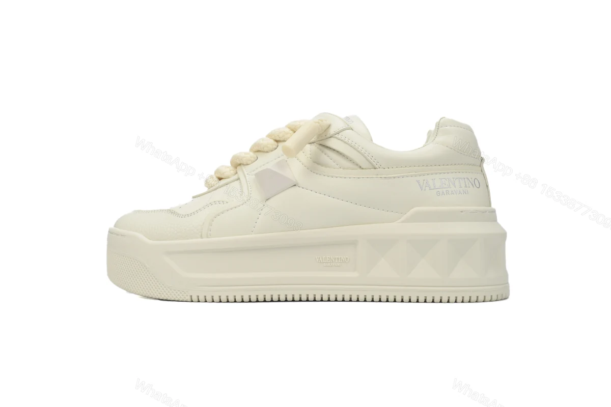View 8 of Valentino Garavani One Stud Low Beige
