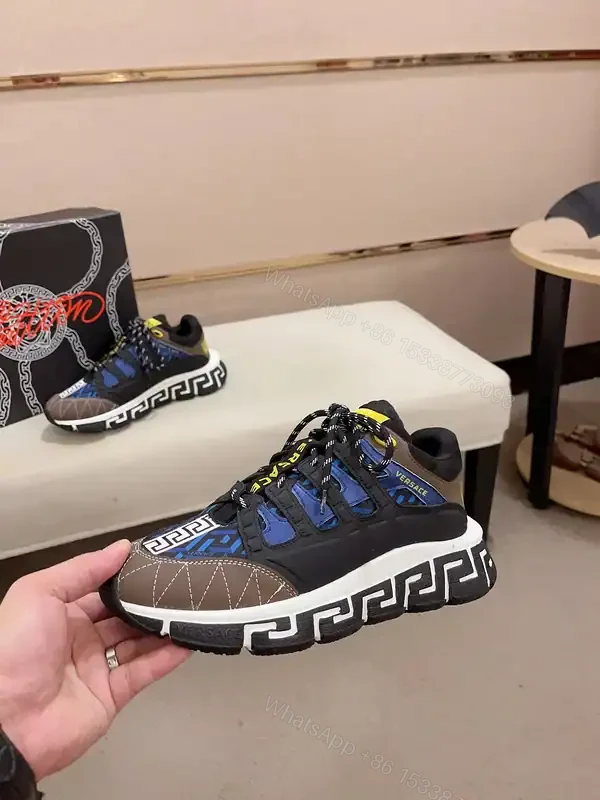 View 7 of VERSACE TRIGRECA SNEAKERS – VS67