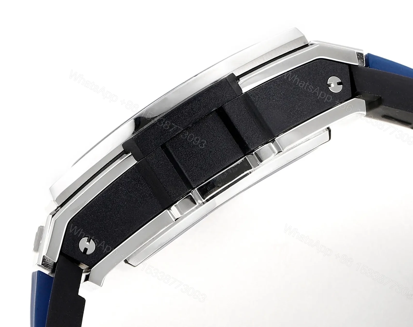 View 7 of WWF Factory Hublot Spirit of Big Bang Blue Watch