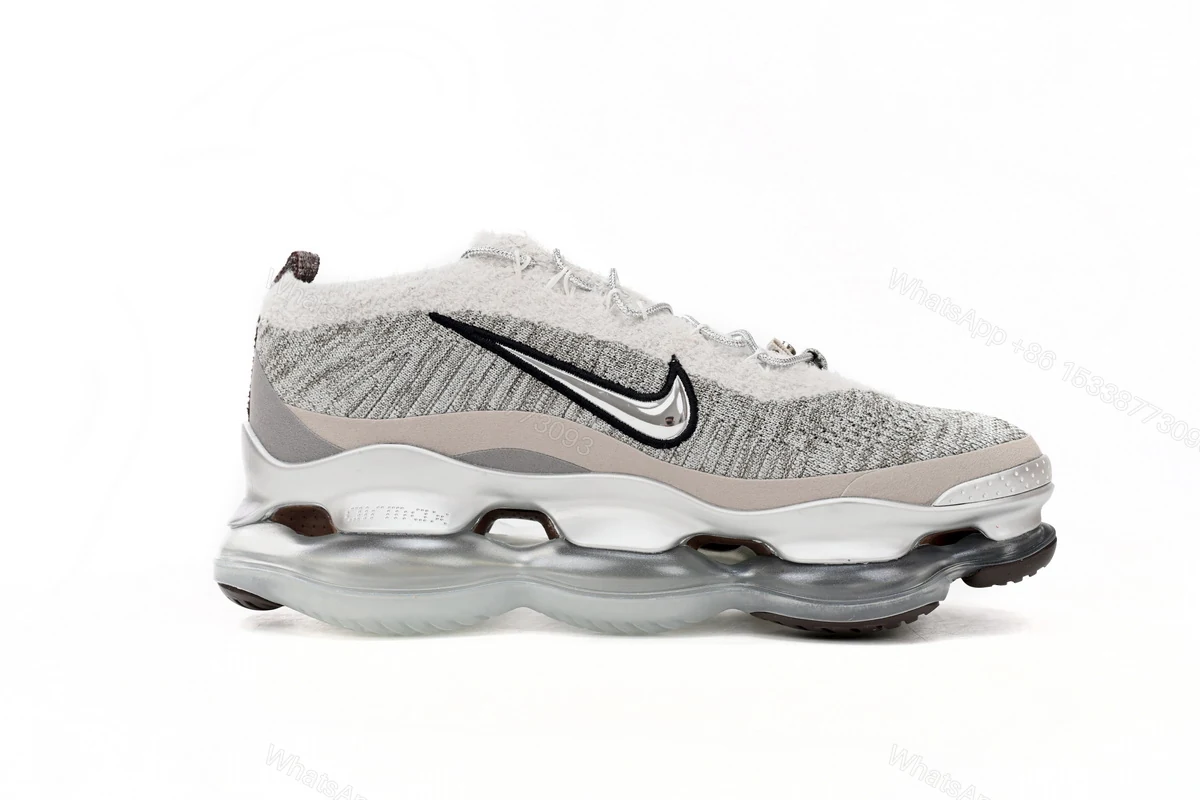 View 3 of Nike Air Max Scorpion FK Lemon Grey Silver FD4612-001