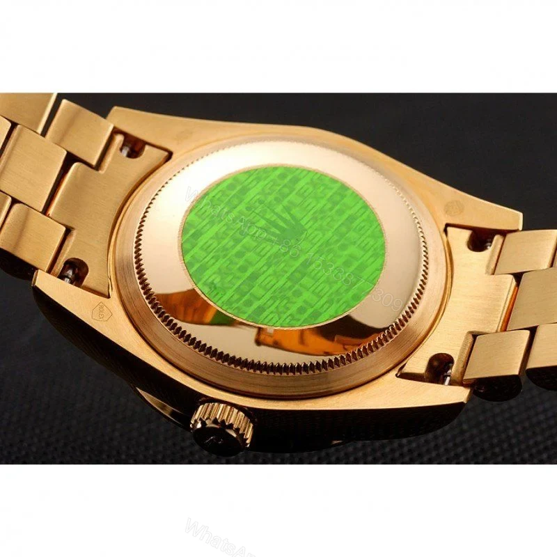 View 7 of Superclone Rolex Day-Date Gold Dial 1453954 37 mm
