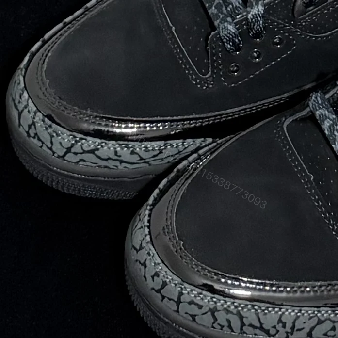 View 4 of AIR JORDAN 3 RETRO Black Cat Reps