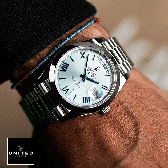 View 7 of Rolex Oyster Day-Date 228206 Replica