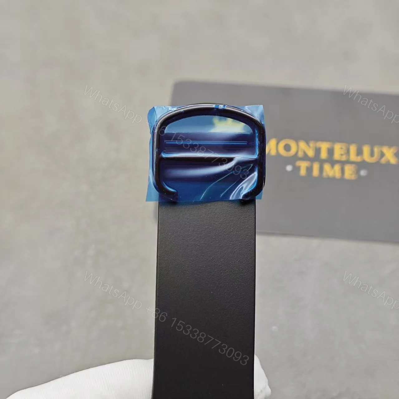 View 14 of Cartier Santos Full Black Replica De Cartier Watch