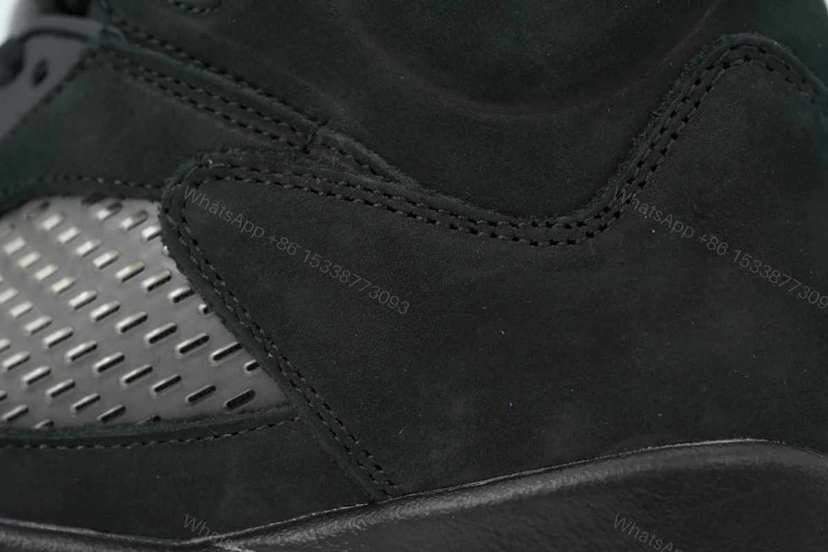 View 4 of Air Jordan 5 Retro Black Cat FZ2239-001