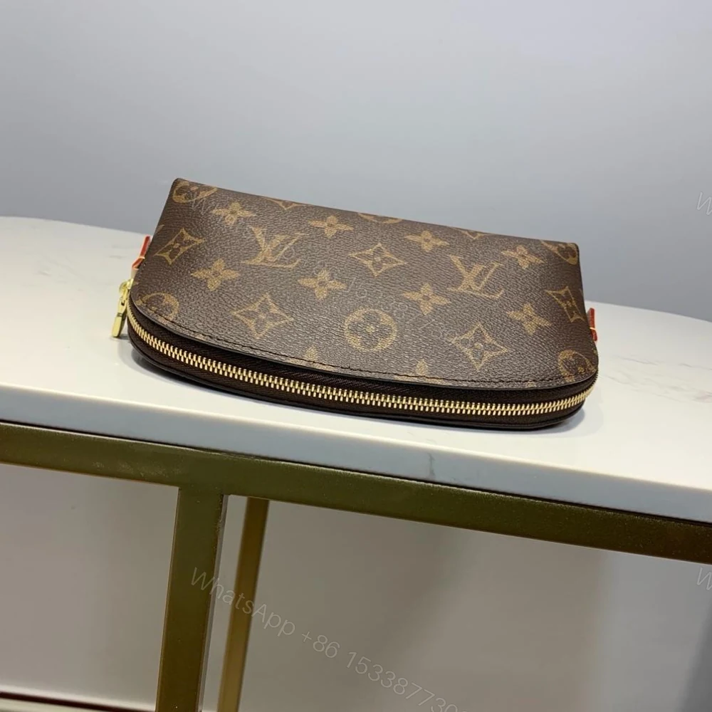 View 2 of Louis Vuitton Cosmetic Pouch PM Monogram Canvas 19cm LV M47515