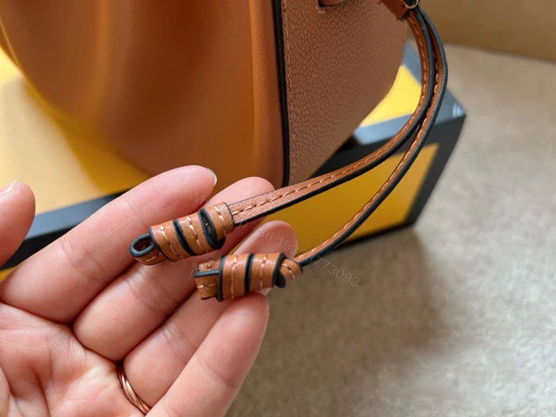 View 8 of Fendi Mini Pomodorino Bucket