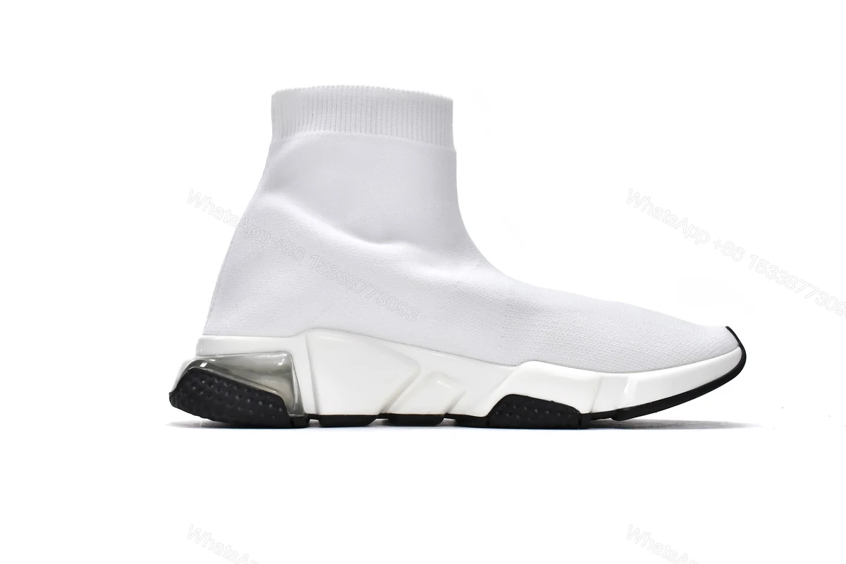 View 2 of Balenciaga Speed Trainer White 1