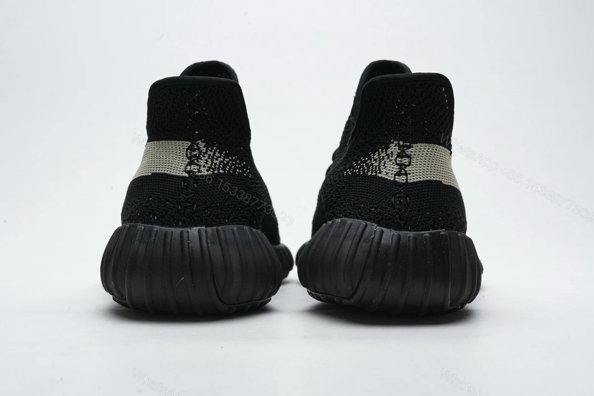 View 6 of (OG)Adidas Fake Yeezy 350 V2 Core BlackWhite Real Boost BY1604