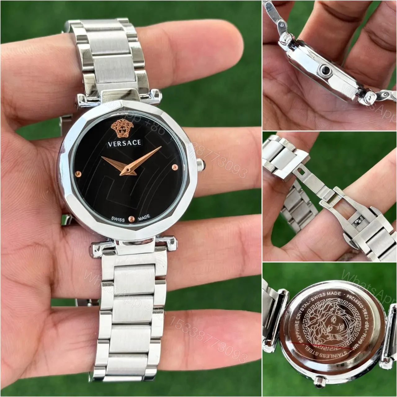 Versace Black Dial — view 1