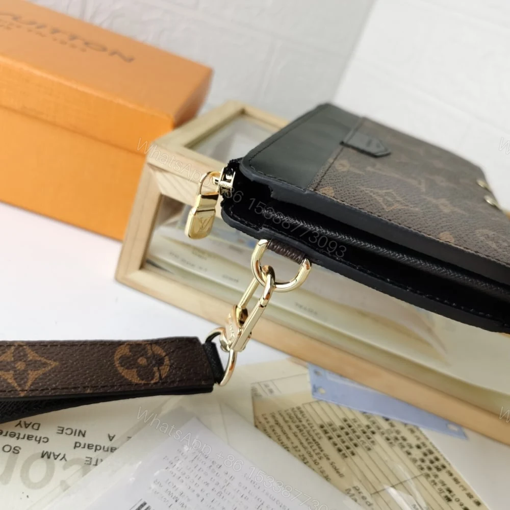View 6 of Louis Vuitton Zippy Dragonne Wallet Brown 19Cm M69407