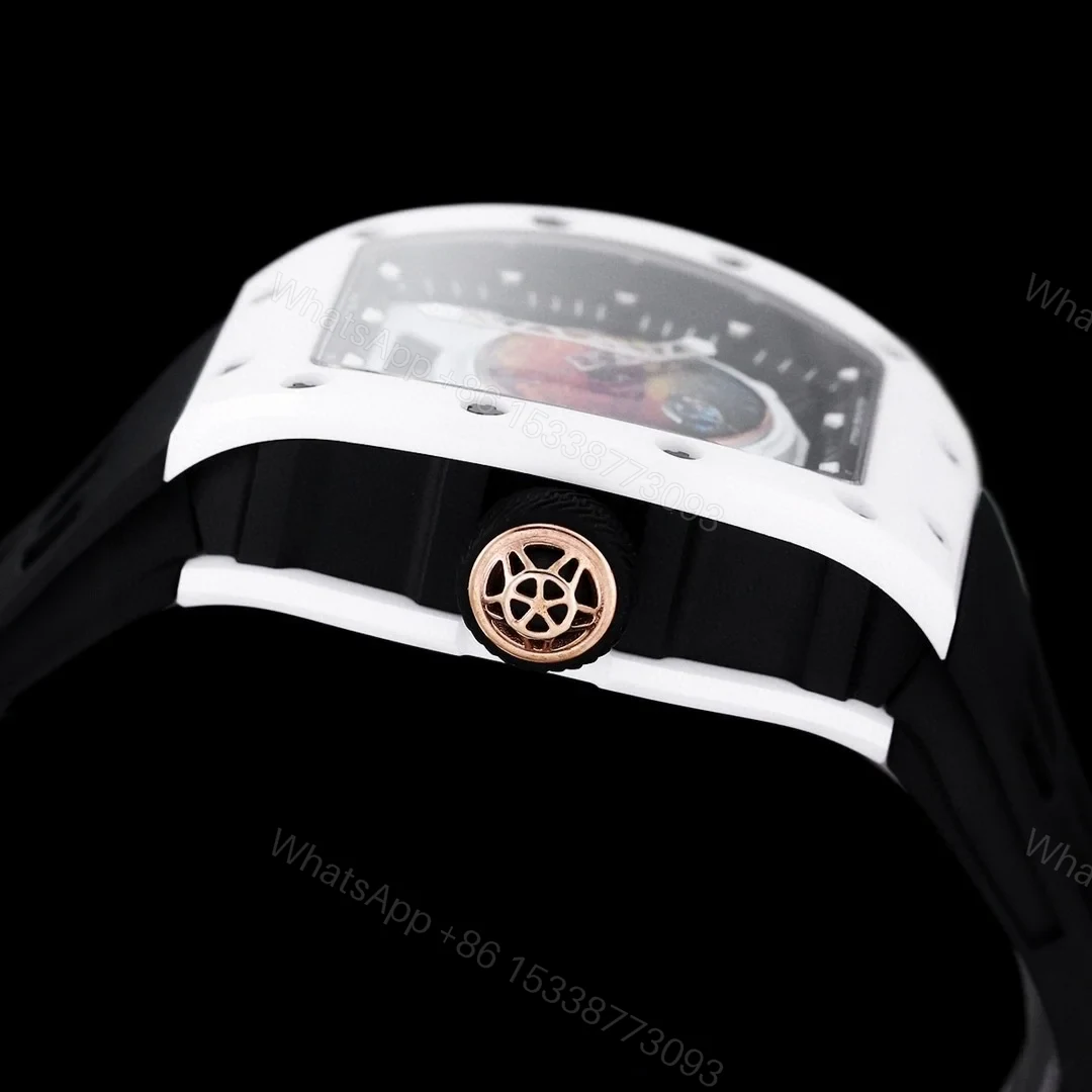 View 6 of Richard Mille RM52-05 Pharrell Williams Mars Mission Automatic Skeleton Watch Space Inspired Premium Edition RM-RM52-05-PW-MARS-SKL-02