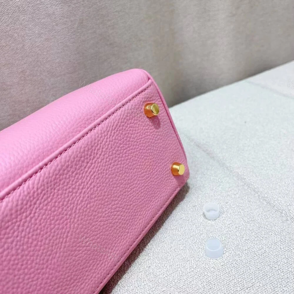 View 5 of Hermès Kelly 28 Sellier Handbag In Rose 28Cm