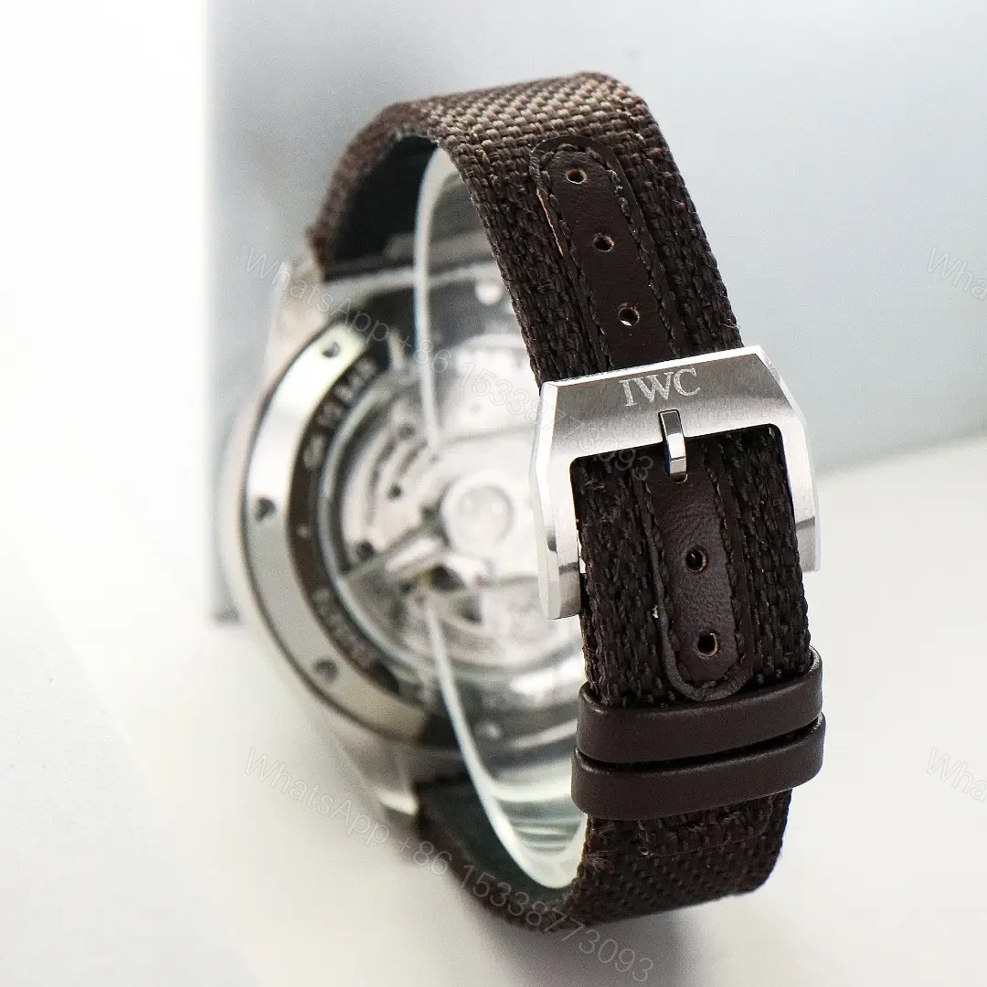 View 8 of IWC Pilot’s Watch Chronograph Stainless Steel / 20th Anniversary Watches of Switzerland IW3777-20