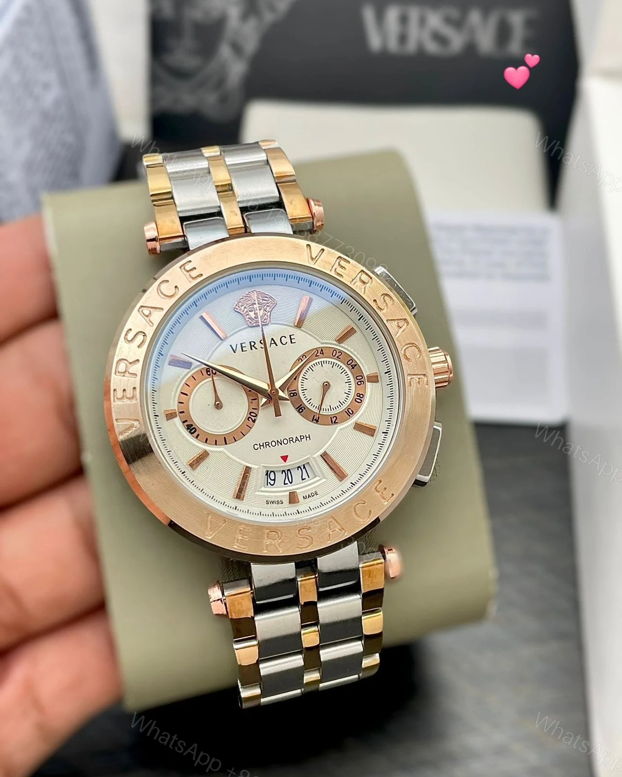 FIRST COPY Versace Watch For Men — view 1