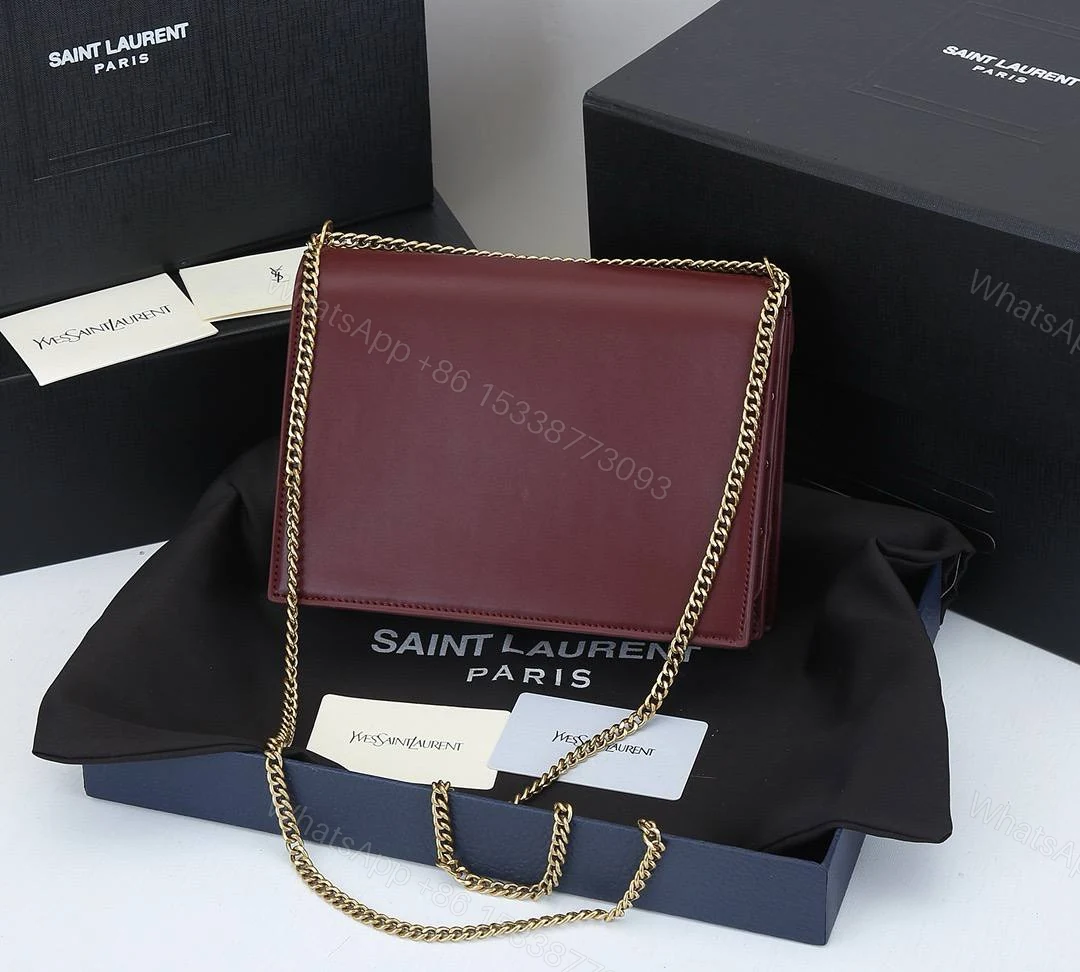 View 4 of SAINT LAURENT Cassandra Shoulder Bag