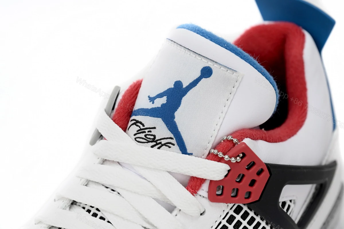 View 10 of Air Jordan 4 Retro“What The” CI1184-146 (Top Quality)