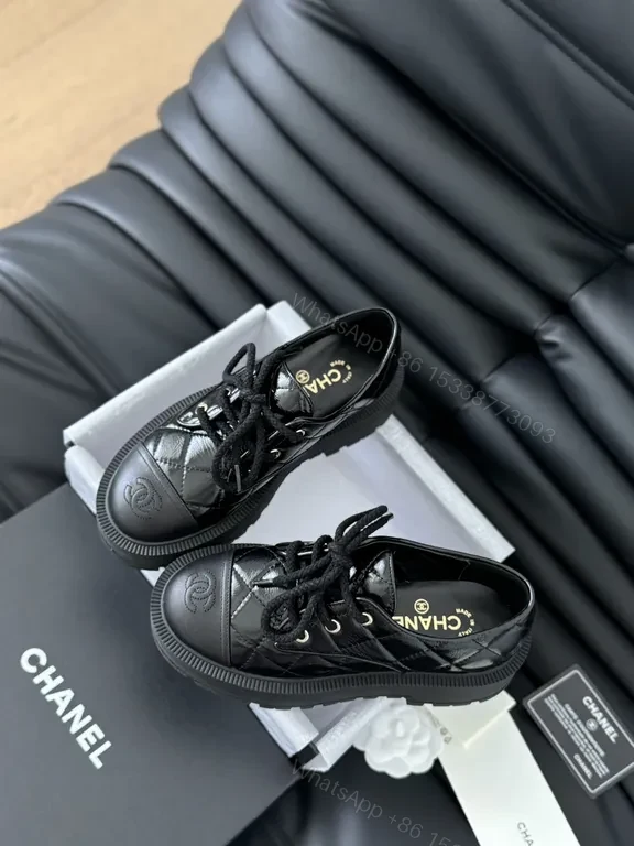 View 5 of Premium Quilted Leather Sneaker â€“ Elevated Comfort, Subtle Luxe