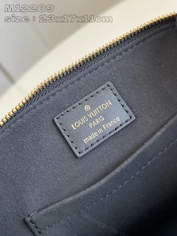 View 3 of Chic Monogram Bowler: Modern Luxury Compact Bag