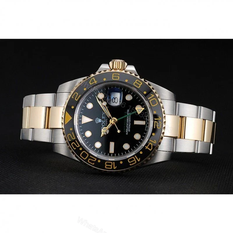View 5 of Superclone Rolex GMT-Master II Black Dial 80295