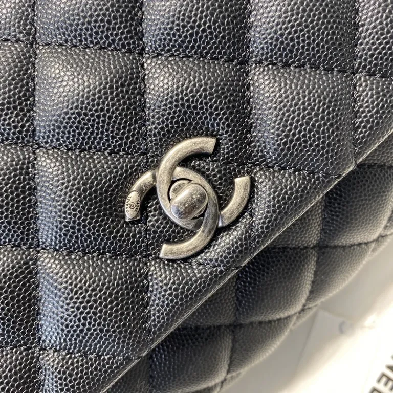 View 9 of Quilted Leather Shoulder Bag: Modern Luxe, Everyday Style
