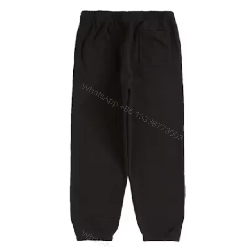 Supreme Satin Applique Sweatpant Black — view 2