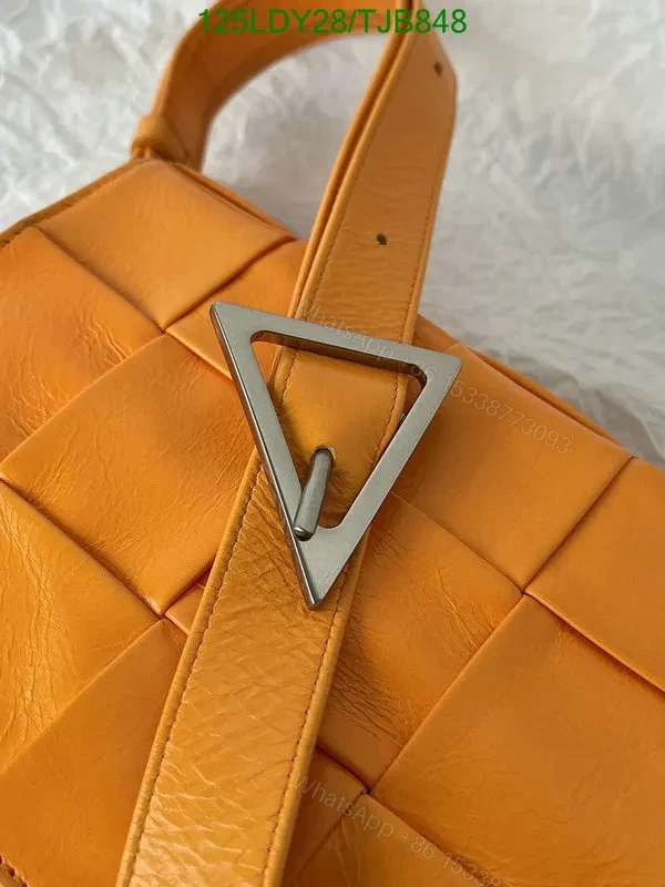 View 100 of Bottega Veneta Premium Nappa Leather Intrecciato Weave Bag with Magnetic Fastening BV9101
