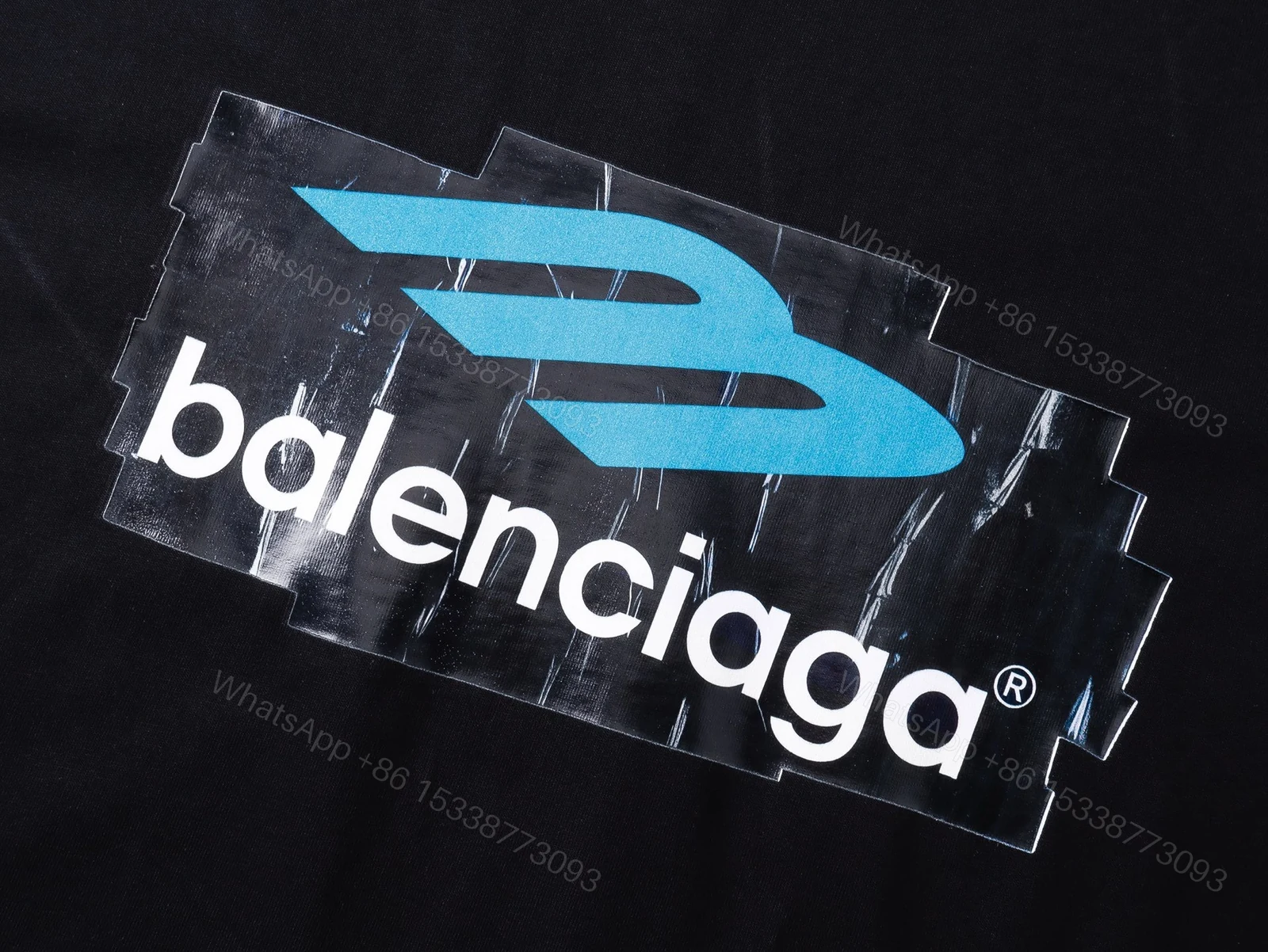 View 2 of Balenciaga Clothes Oversized T-shirt