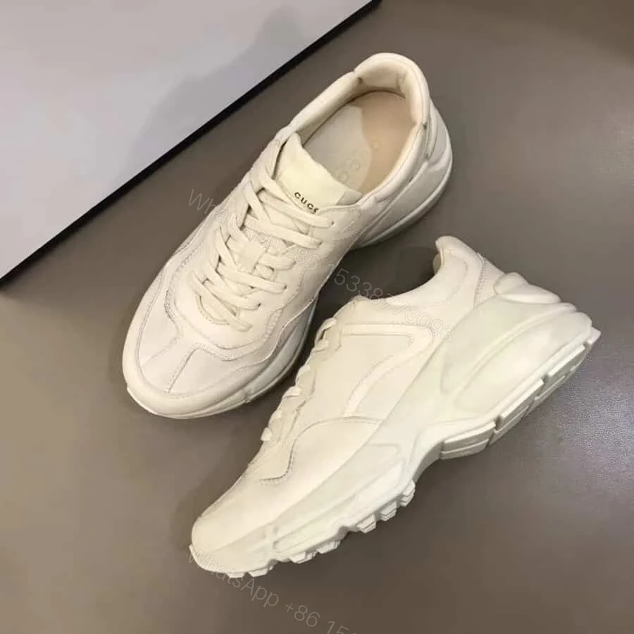 View 6 of GUCCI RHYTON LEATHER SNEAKER – GC57