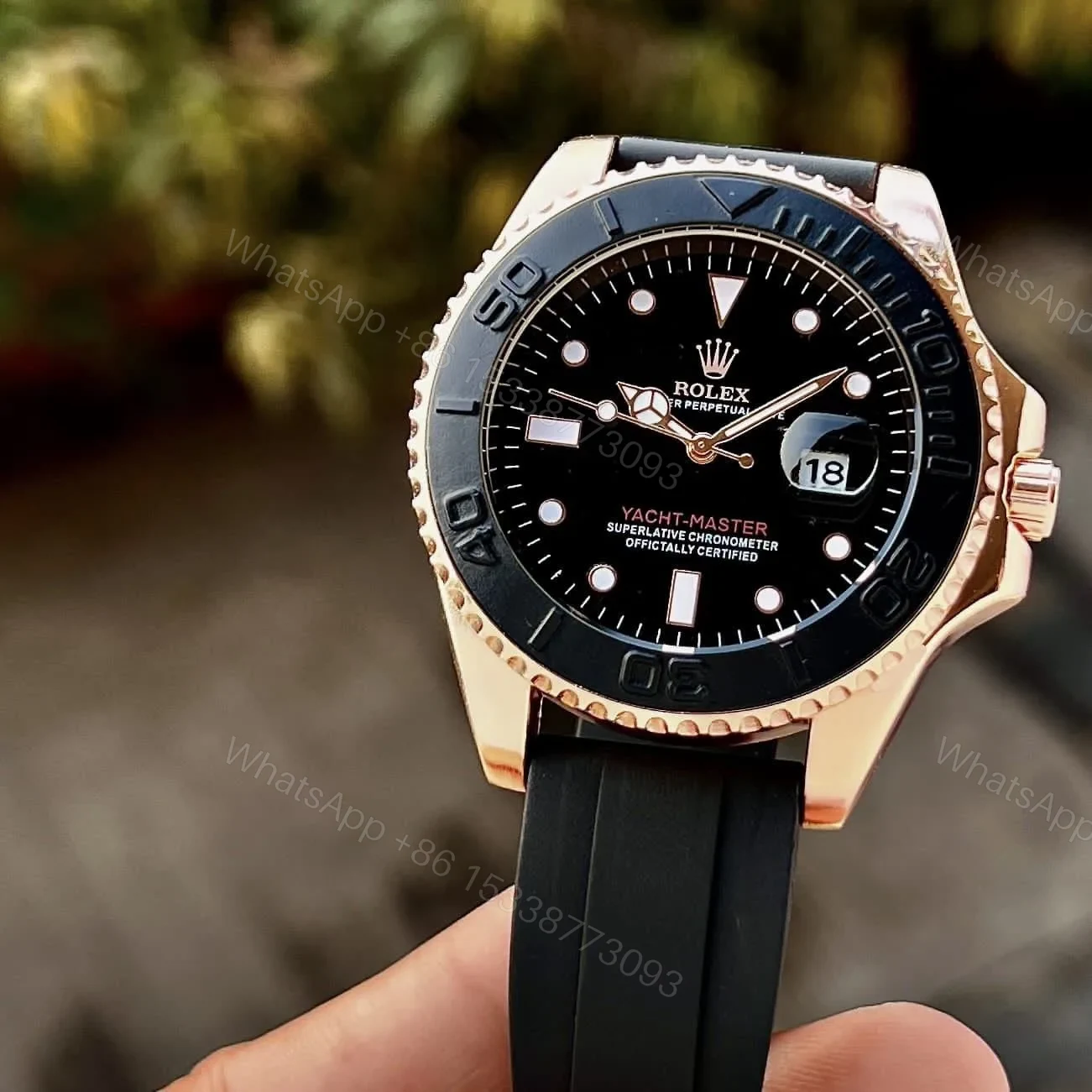 View 3 of Rolex Oyster Yacht-Master ( Rose Gold )