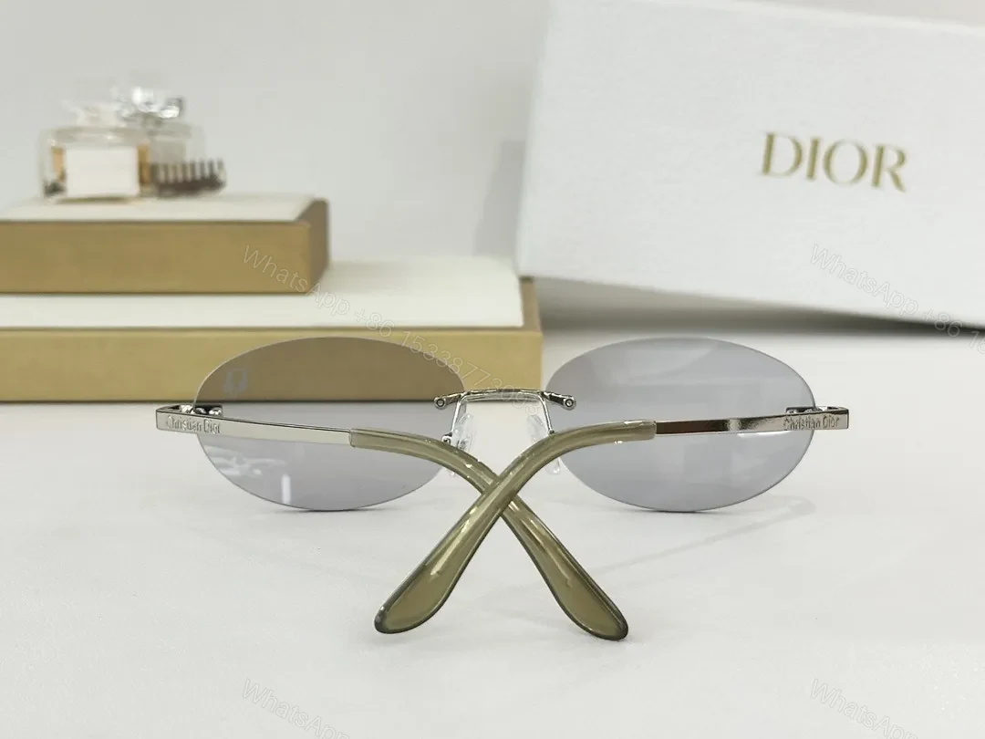 View 3 of Matte-Black Lightweight Polarized Round-Oval Sunglasses