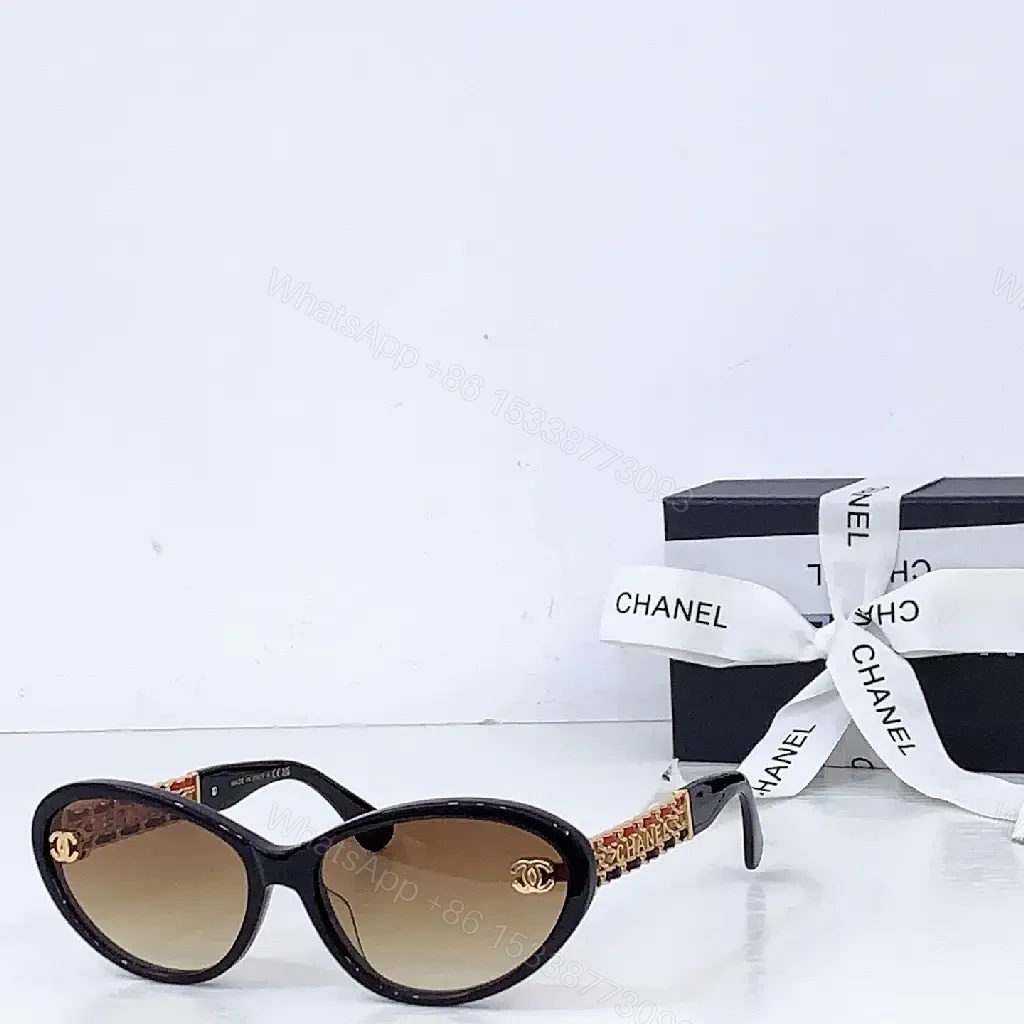View 3 of Bold Red Cat-Eye Sunglasses with Gold Hardware Detailing