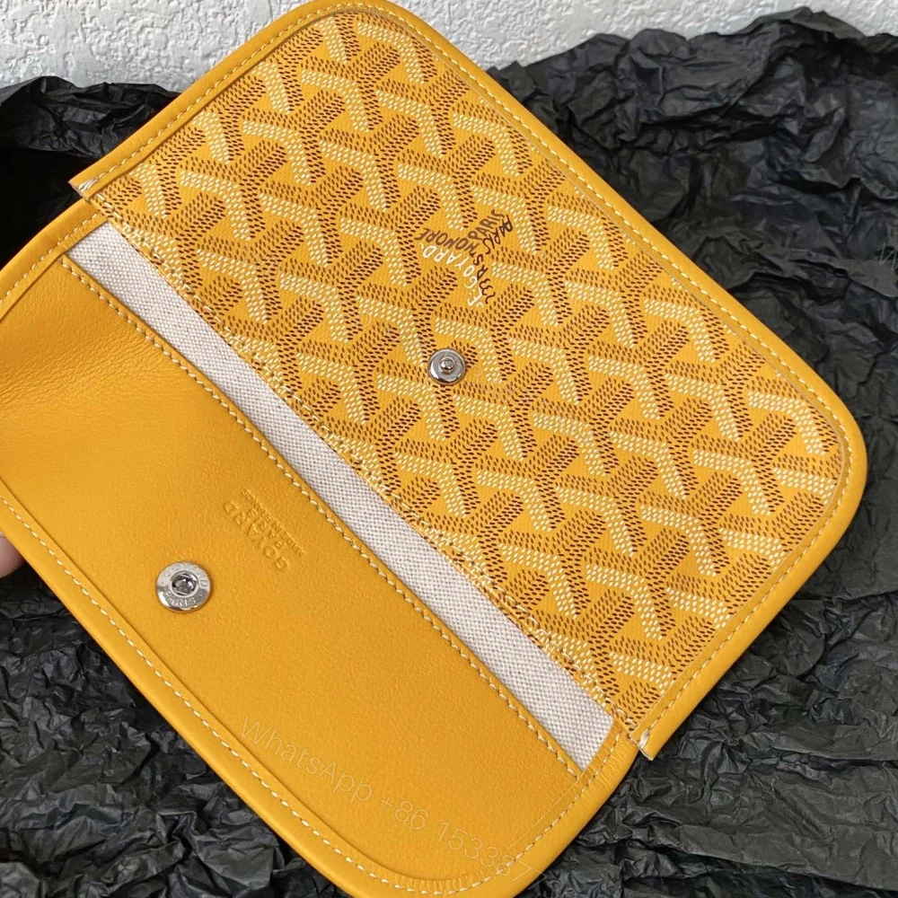 View 9 of 高仿Goyard*STLOUI2滿印Tote媽咪袋黃色大號免檢版