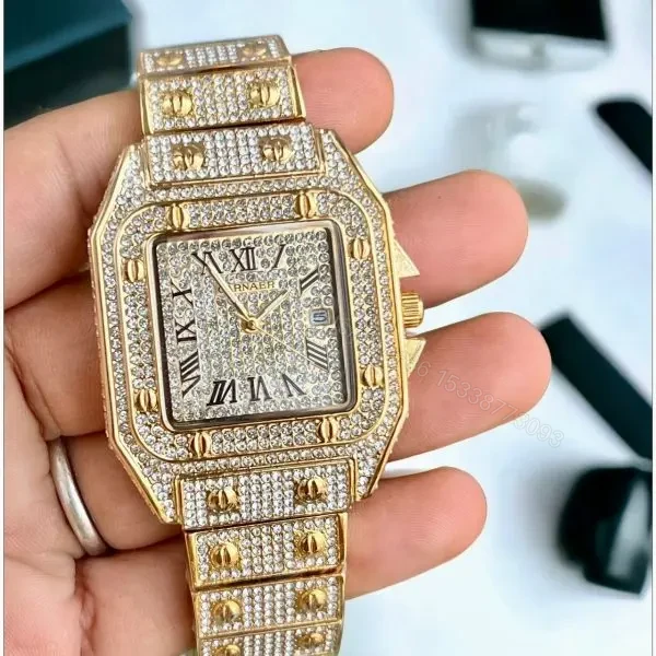 Cartier Gold Watch ​7AA Collection — view 1