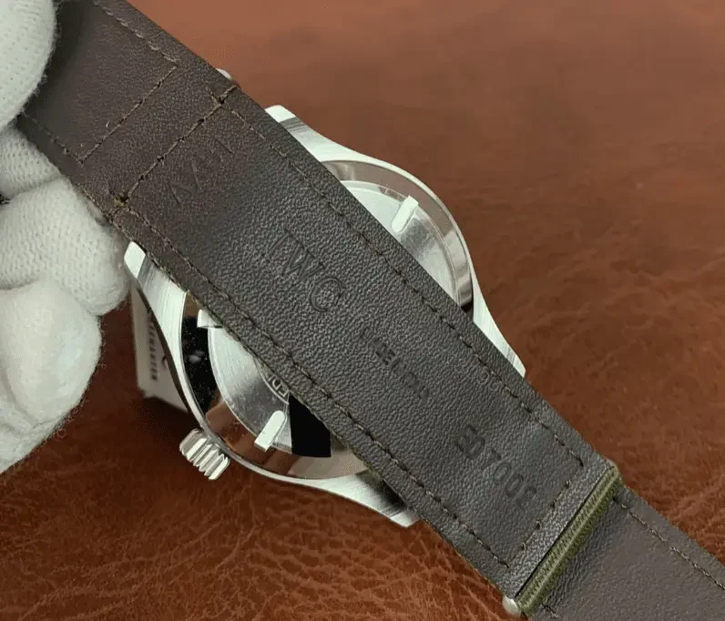 View 3 of IWC Pilot’s Mark Swiss Clone Replica XVIII Tribute to Mark XI IW327007