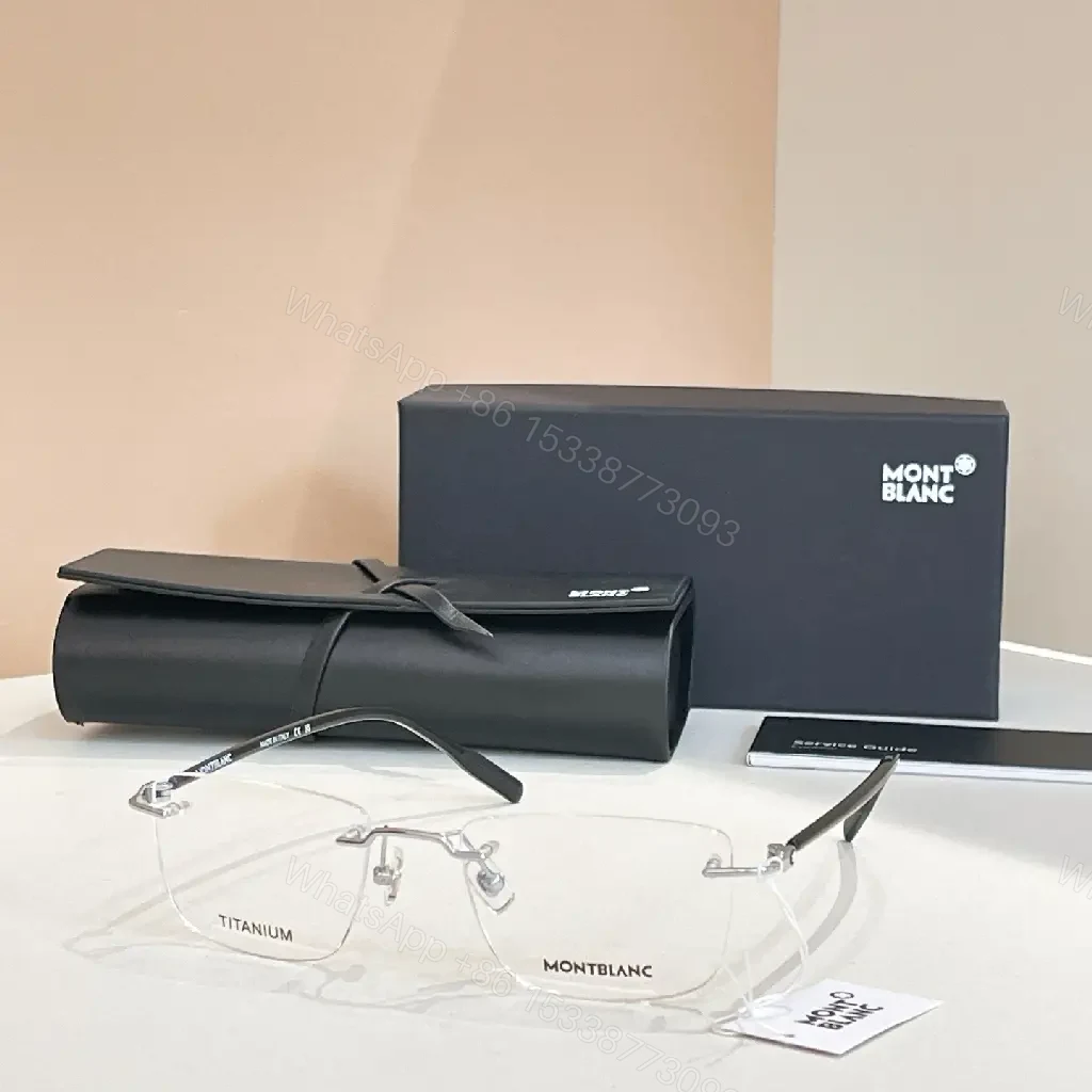 View 8 of Titanium Rimless Glasses: Ultra-Light, Everyday Elegance