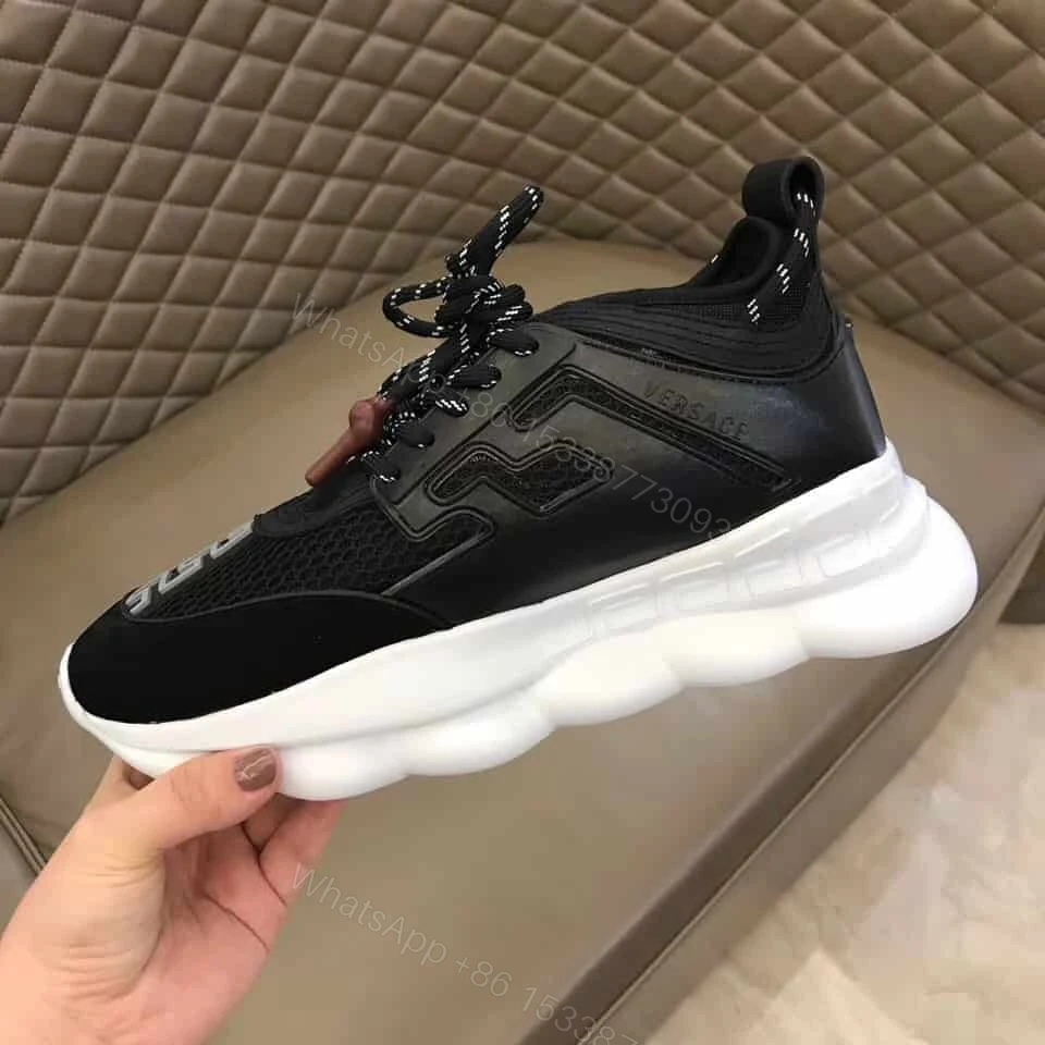 View 6 of VERSACE CHAIN REACTION SNEAKER – VS1