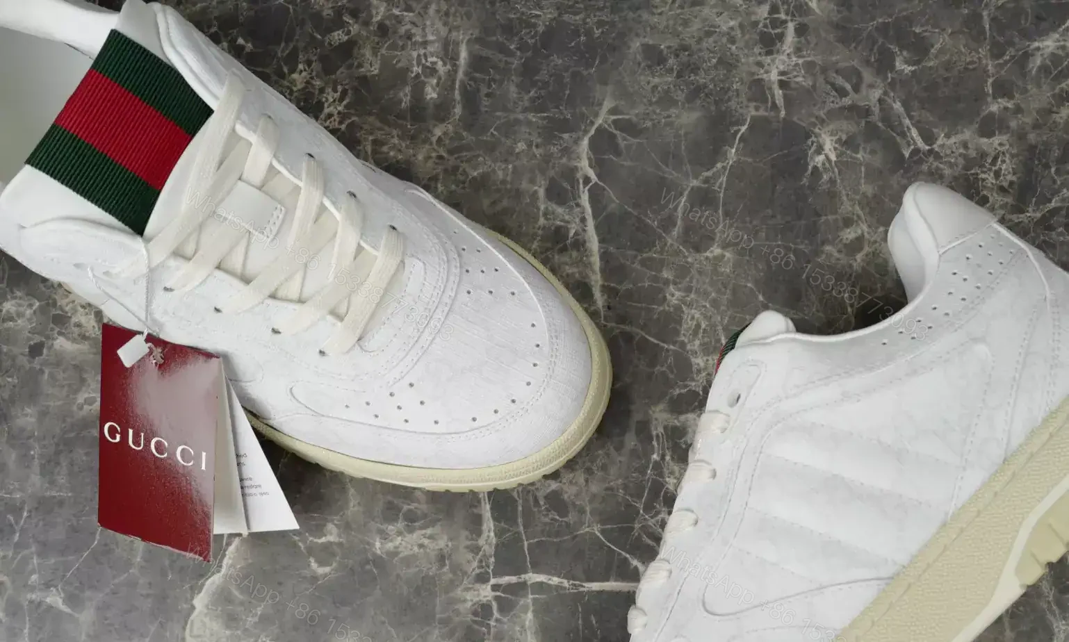 View 5 of MEN’S GUCCI RE-WEB TRAINER – GC261