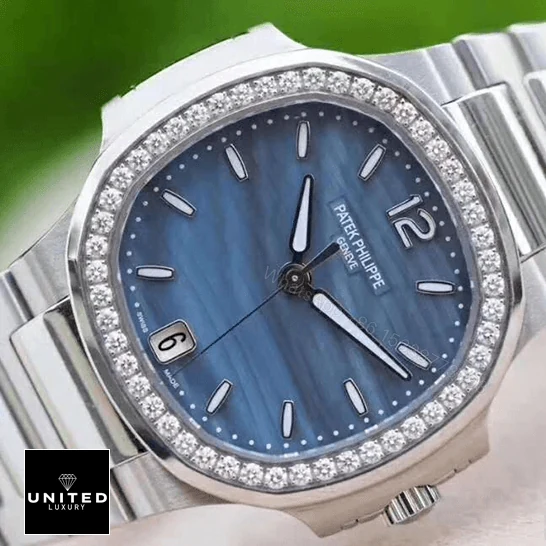 View 10 of Patek Philippe Nautilus Ladies 7018/1A Replica