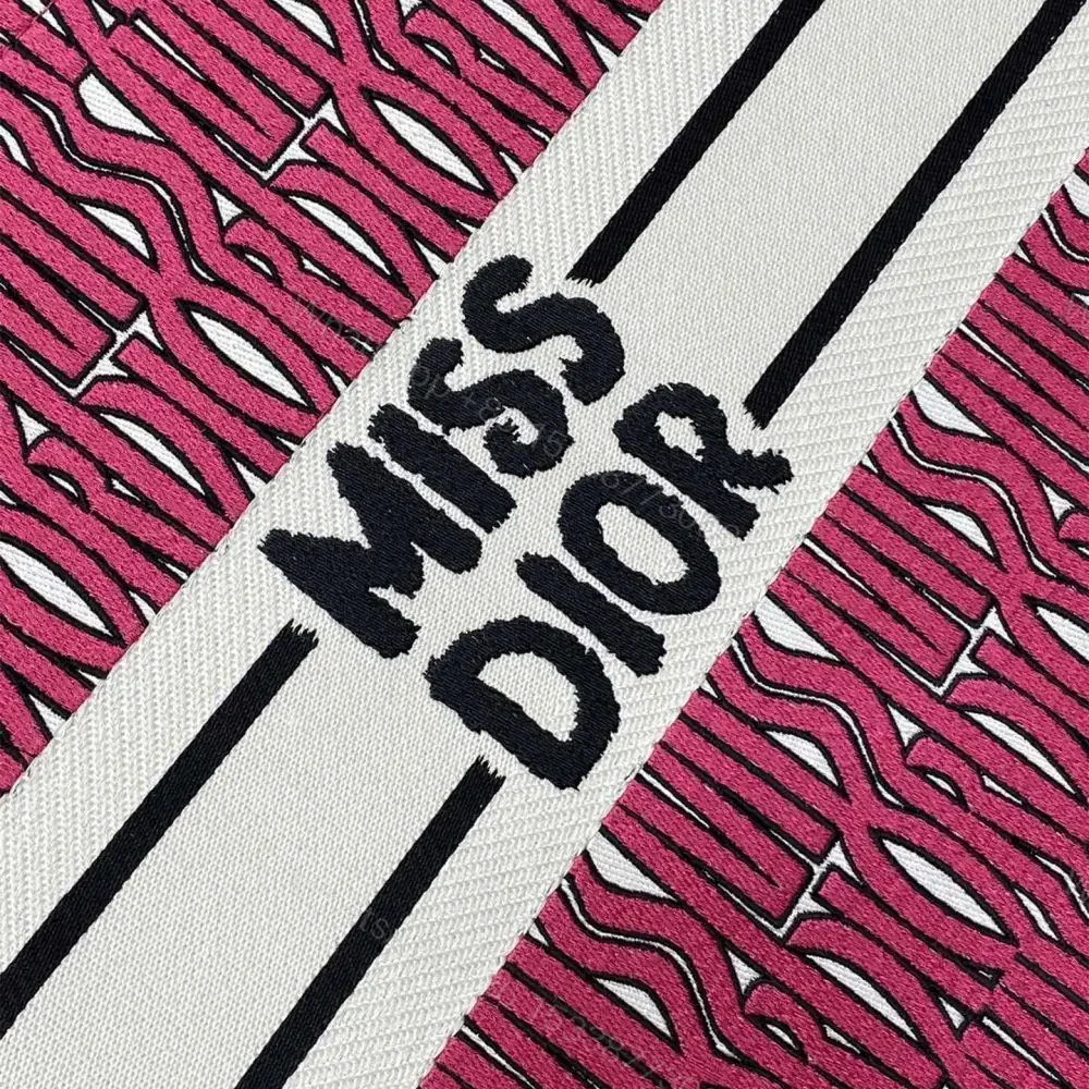 View 7 of 高仿Dior*BookTote系列M128M75E購物袋粉紅色大號免檢版