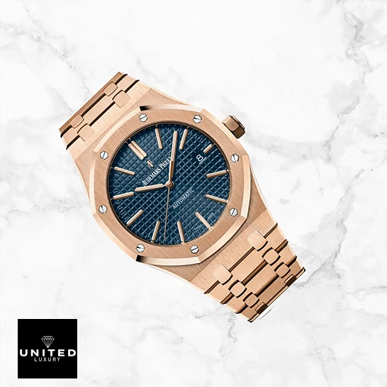 View 7 of Audemars Piguet Royal Oak 15400OR.OO.1220OR.03 Replica