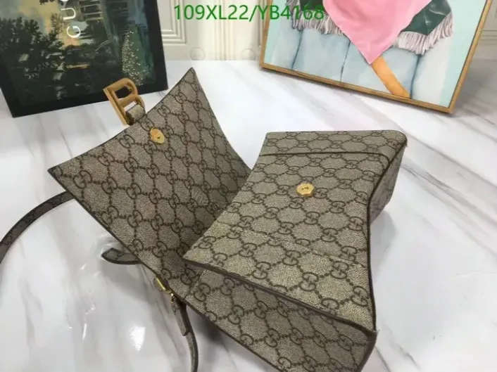 View 7 of Gucci Balenciaga The Hacker Project Hourglass Bag YB41685 AAAA